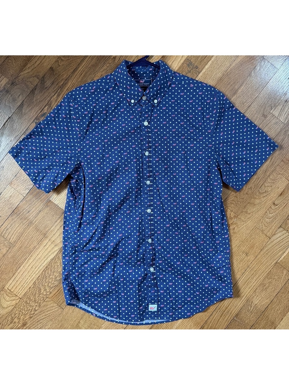 Small - Men - Vineyard Vines Slim Fit Murray Shirt
